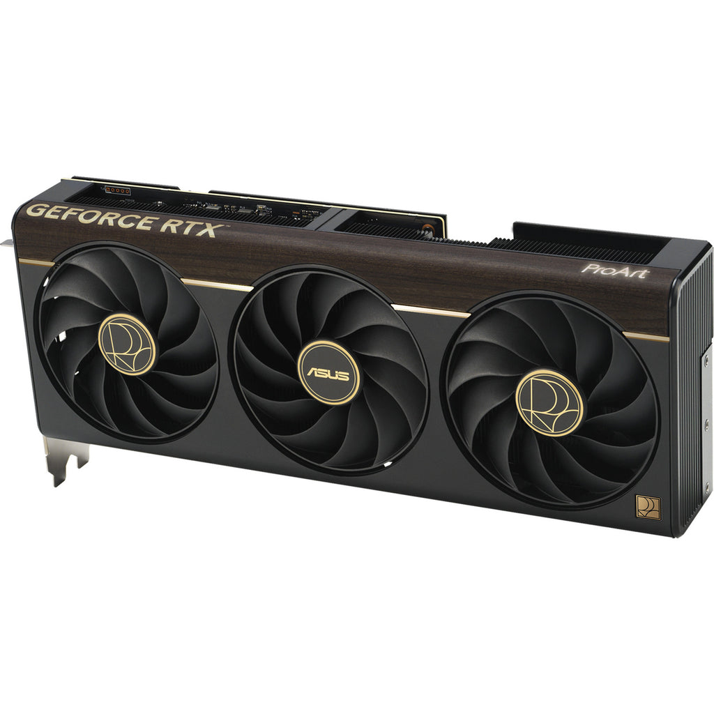 Asus proart geforce rtx 5080 oc 16g grafische kaart (2x displayport, 1x hdmi 2.1, 1x usb-c, dlss 4)