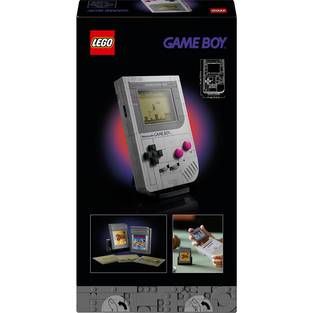 LEGO Super Mario - Game Boy Konstruktionsspielzeug (72046)