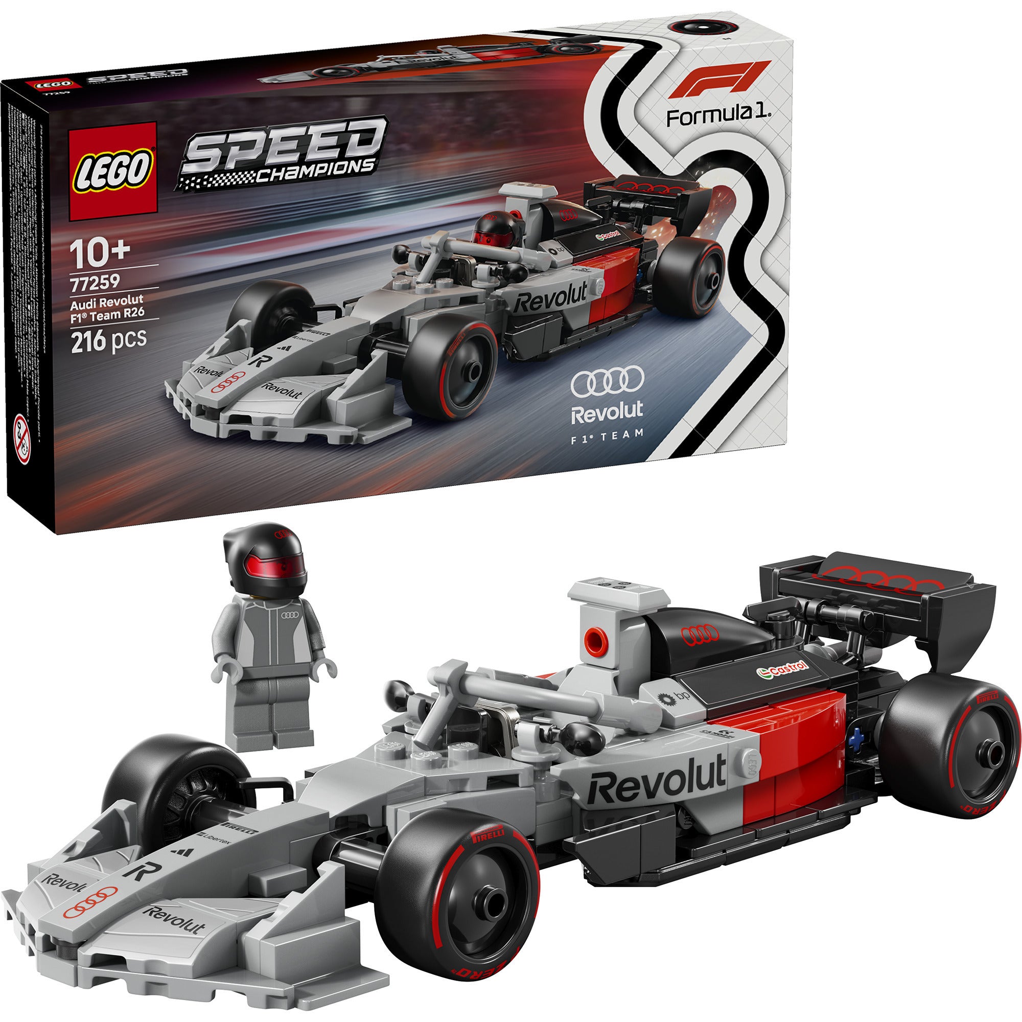 LEGO Speed ​​Champions 77259