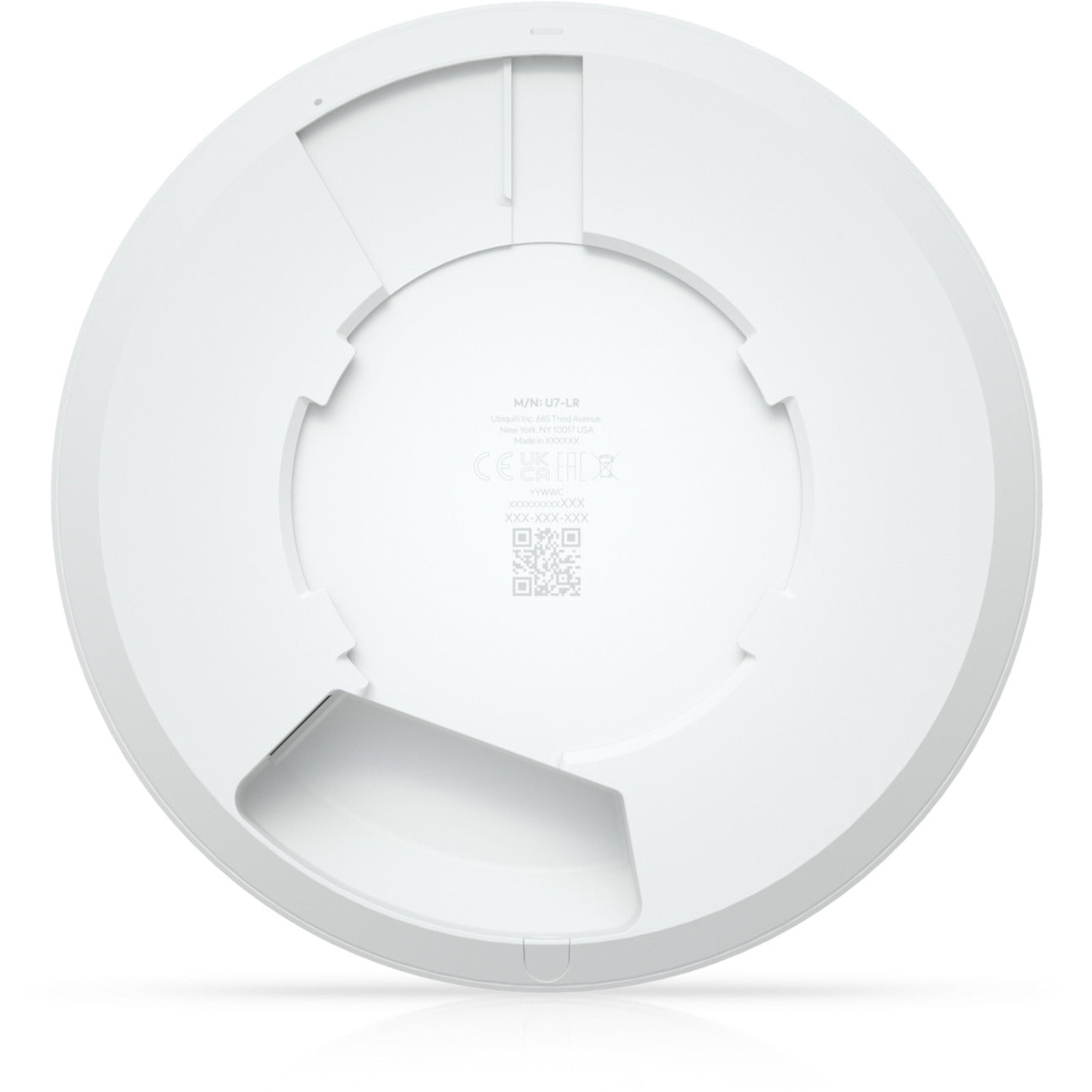 Ubiquiti unifi u7 long-range access point (wit, poe)