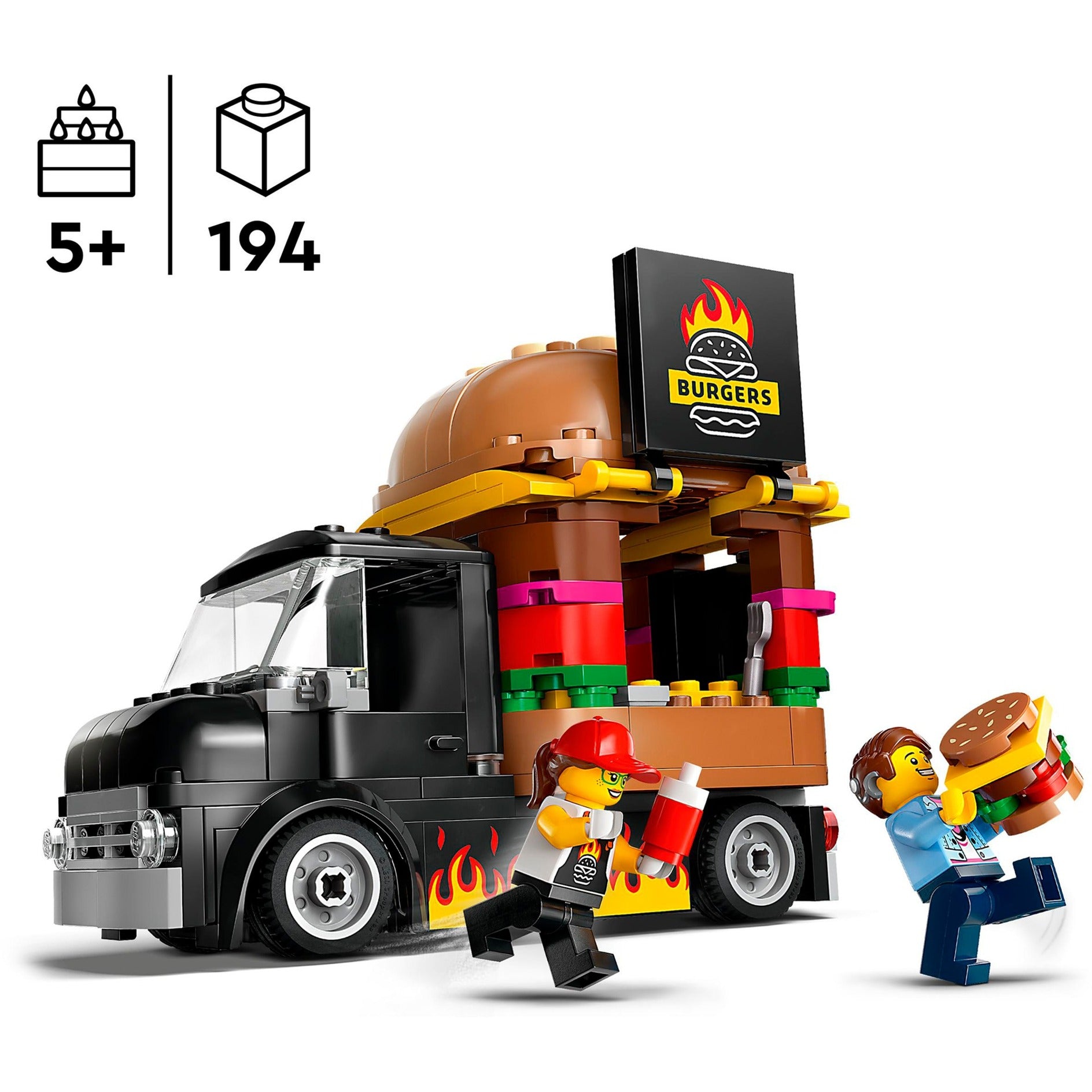 LEGO City 60404 Hamburgerwagen