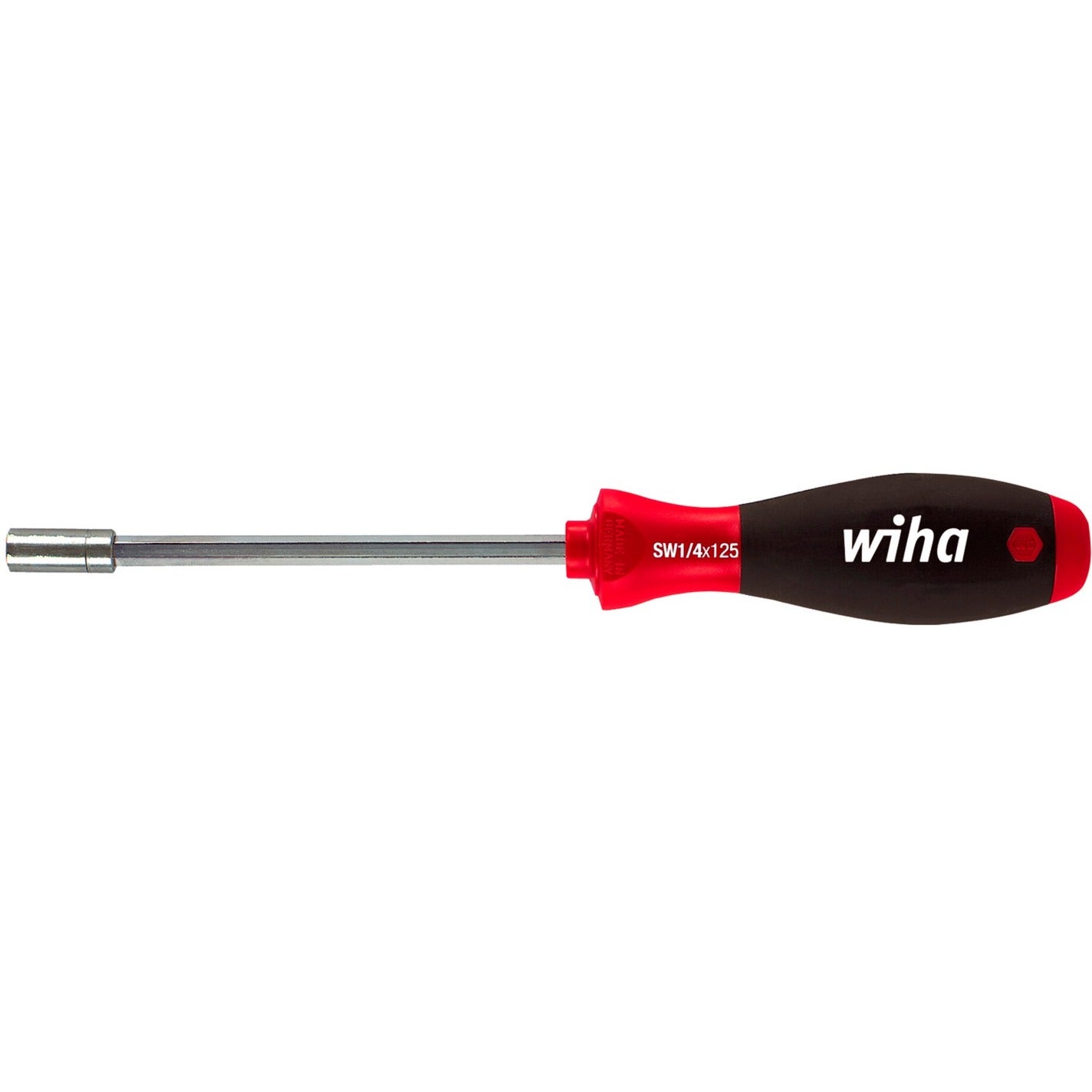 WIHA - Schraubendreher mit Bithalter Softfinish Magnetis