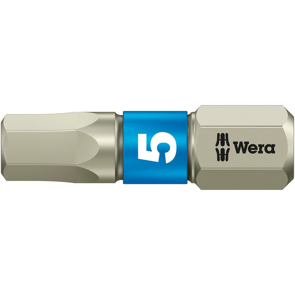Wera bicycle set 5, 7‑delig bitset (zwart groen)