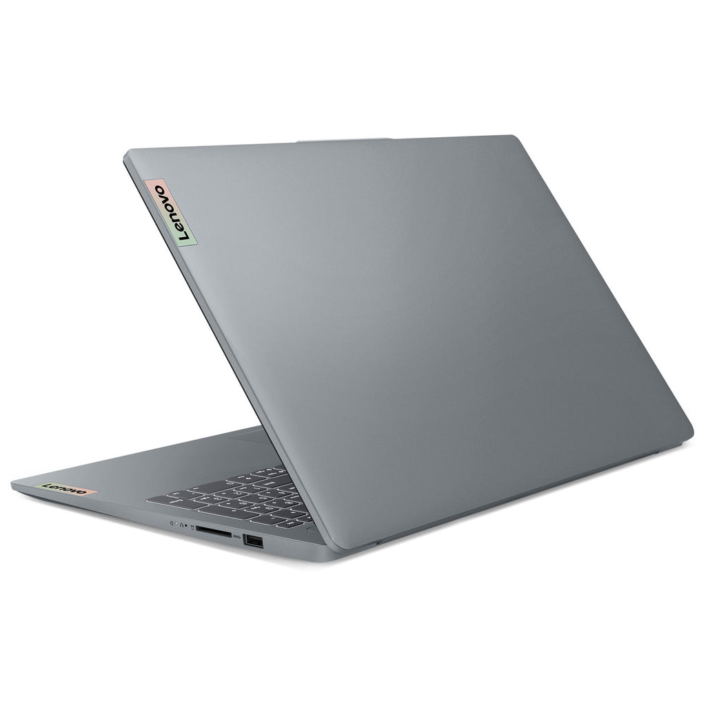 Lenovo ideapad slim 3 15amn8 (82xq014bmh) 15.6 laptop (grijs | r3 7320u | radeon 610m graphics | 8 gb | 512 gb ssd)