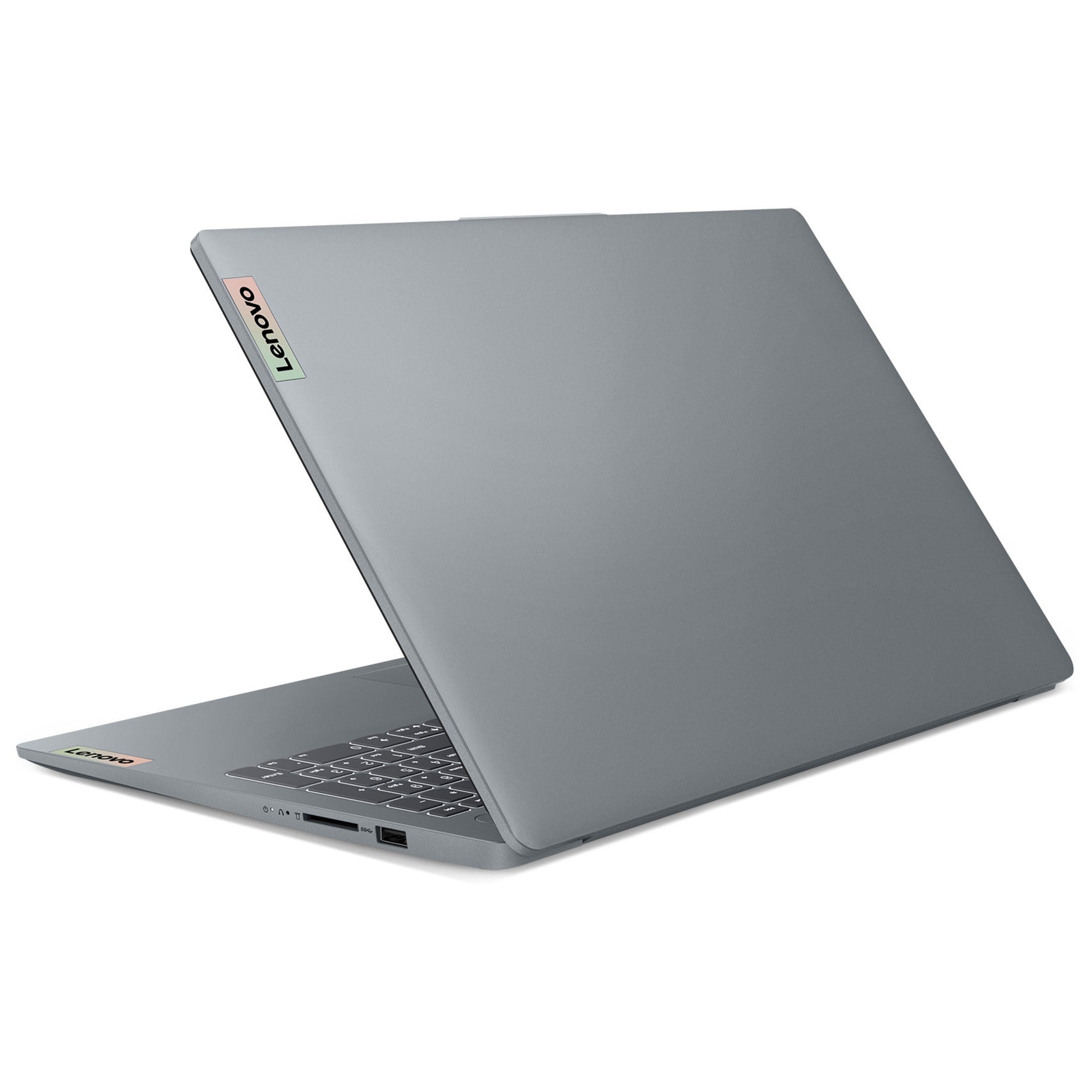 Lenovo ideapad slim 3 15amn8 (82xq014bmh) 15.6 laptop (grijs | r3 7320u | radeon 610m graphics | 8 gb | 512 gb ssd)