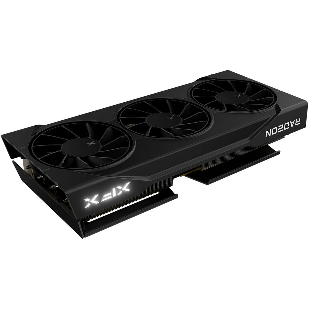Xfx radeon rx 9060 xt swift oc triple fan grafische kaart (zwart, rdna4, gddr6, 2x displayport, 1x hdmi 2.1)