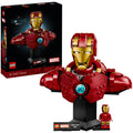 LEGO Superhelden Marvel 76327 Iron Man MK4 Büste