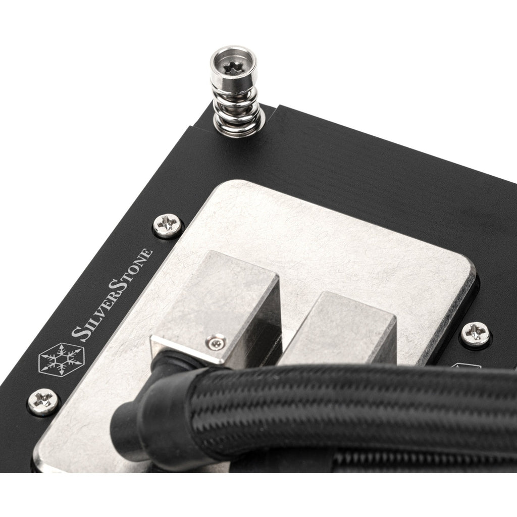 Silverstone xe360-tr5 waterkoeling (zwart)