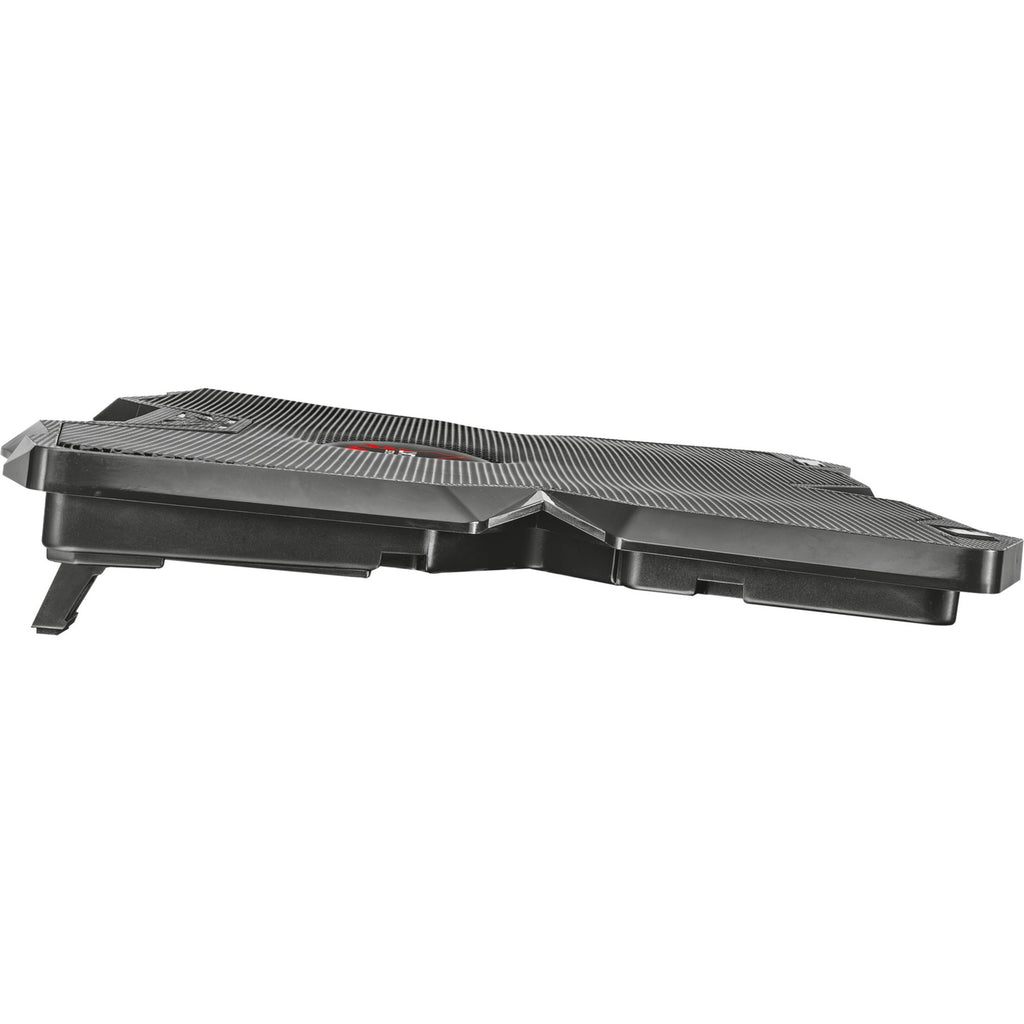 Trust gxt 278 yozu notebook cooling stand laptopkoeler (zwart, 20817, rode leds)