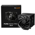 Be quiet! pure rock pro 3 cpu-koeler (zwart)