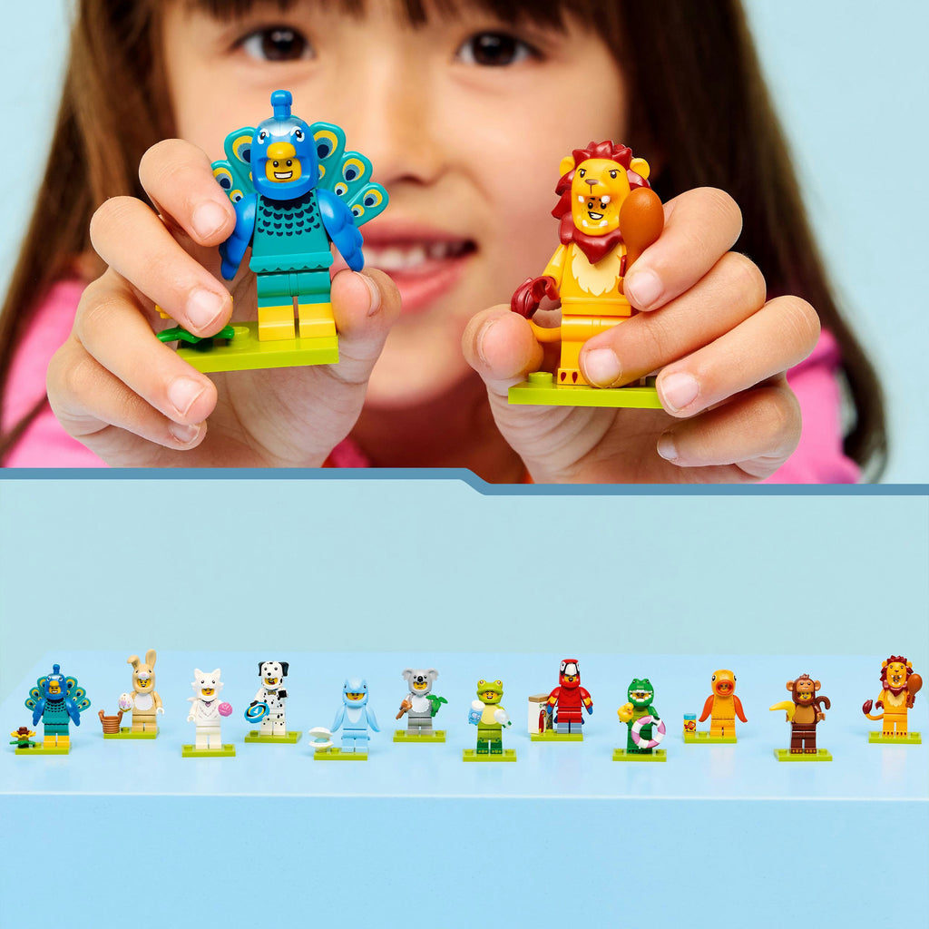 LEGO Minifiguren - Serie 28: Tierkostüm-Bausatz (71051)