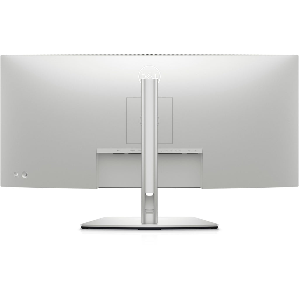 Dell u3423we 34 curved ultrawide monitor (zilver zwart, 2x hdmi, displayport, usb-a 3.2, usb-c 3.2)