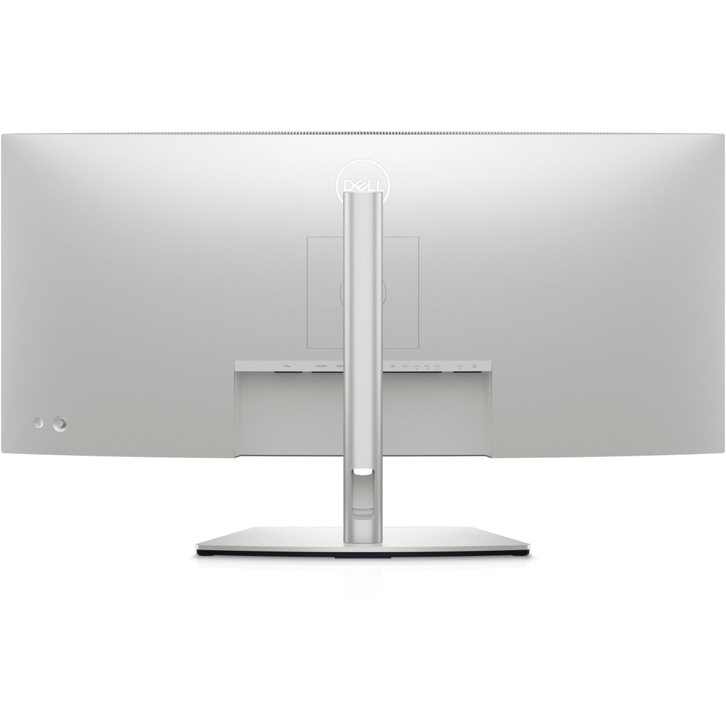 Dell u3423we 34 curved ultrawide monitor (zilver zwart, 2x hdmi, displayport, usb-a 3.2, usb-c 3.2)