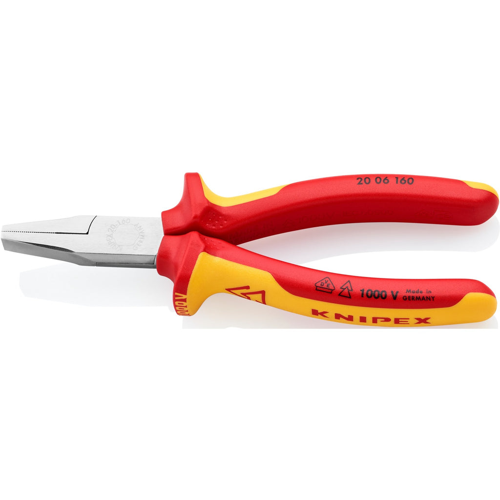 Knipex platbektang 2006 160mm vde