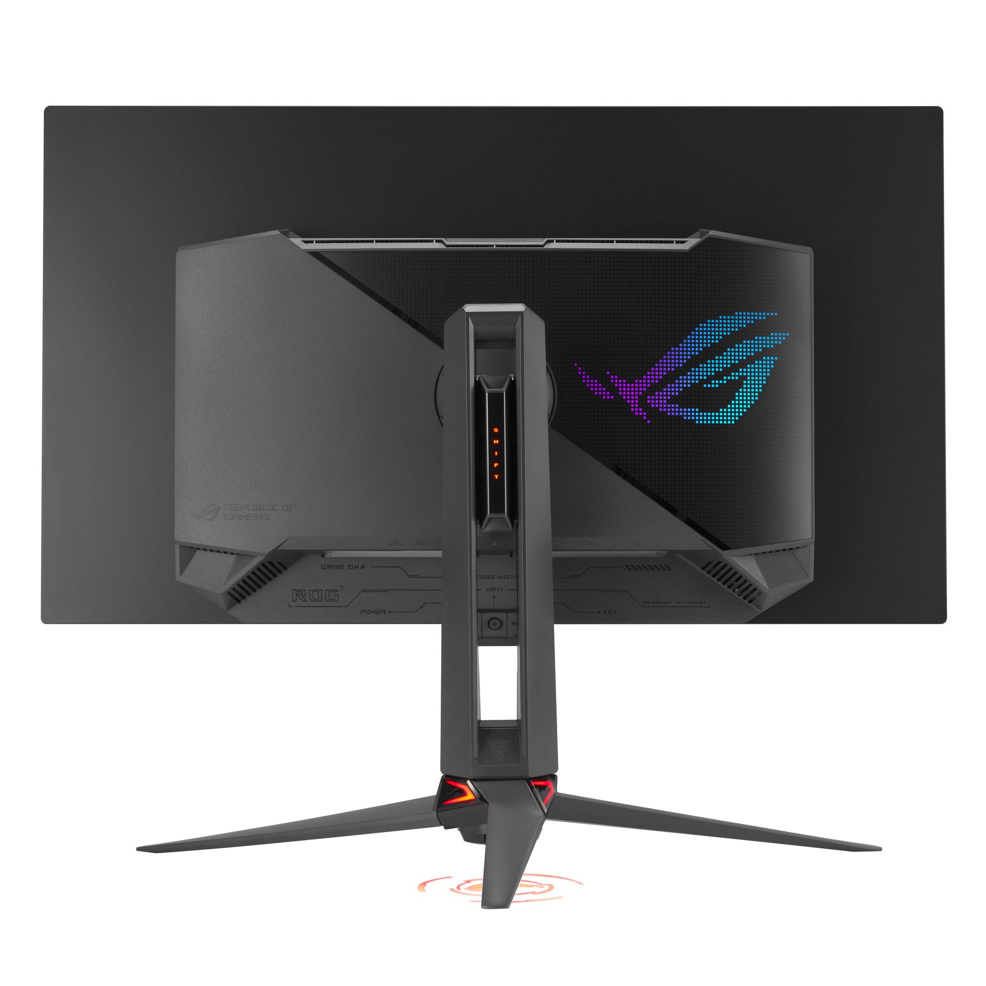 Asus rog swift pg32ucdm3 31.5 4k uhd gaming monitor (zwart, 2x hdmi, displayport, 3x usb-a, usb-c, 240 hz)