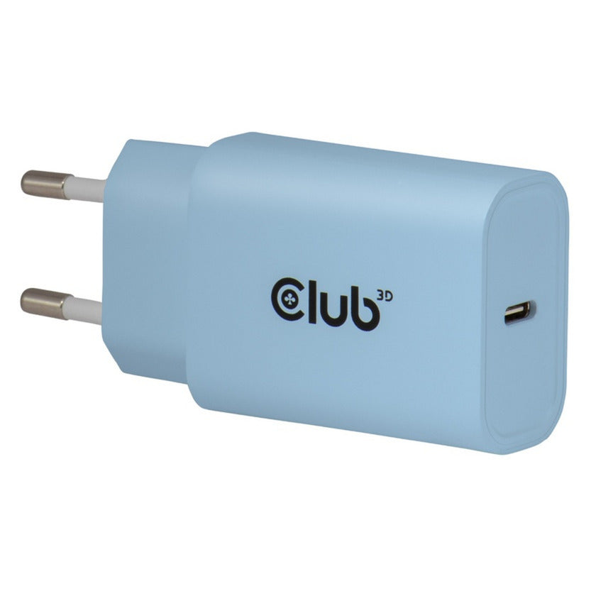 Club 3d 2-pack usb c charger 30 watt (blauw)