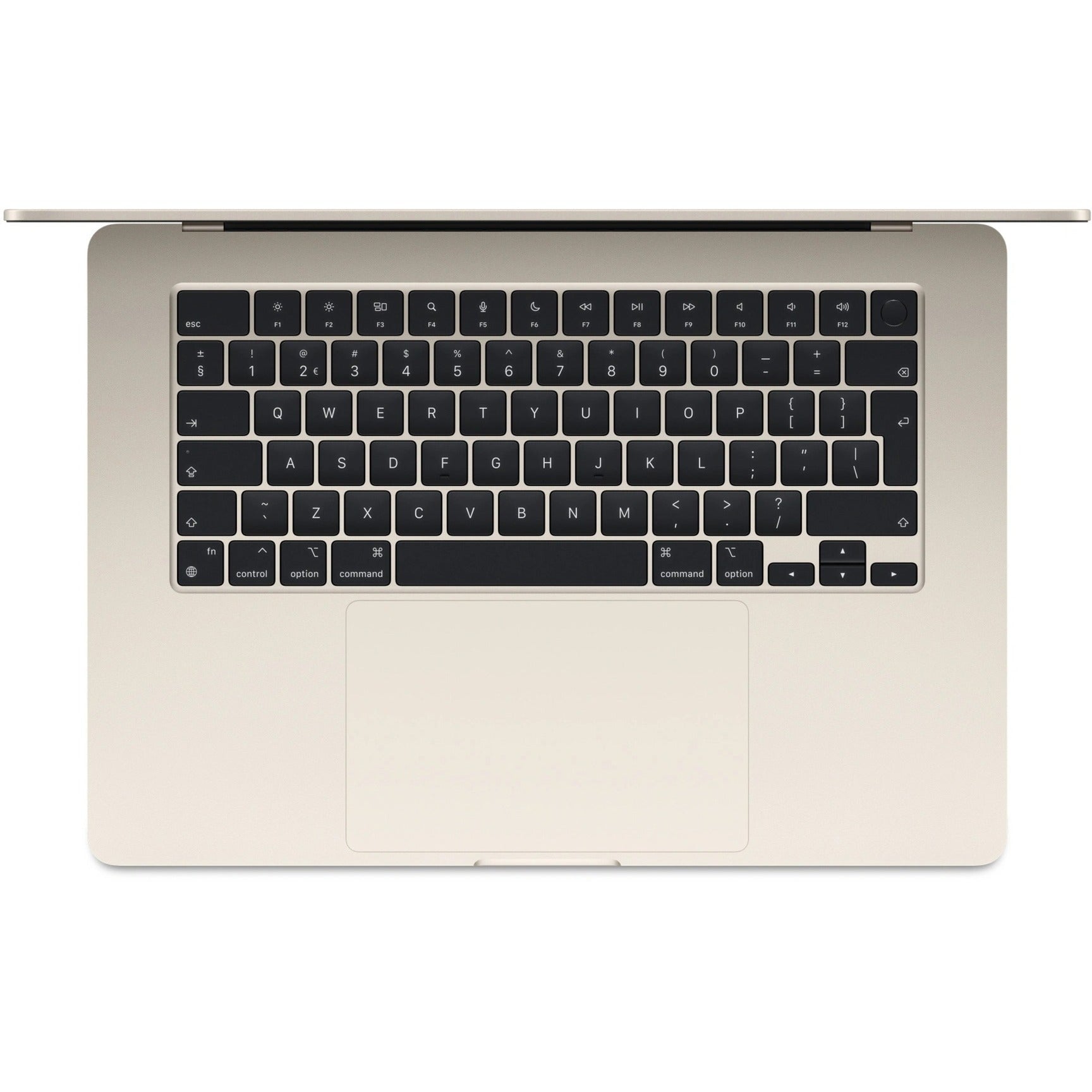 Apple macbook air 2024 15 (mryr3n a) refurbished laptop (sterrenlicht | m3 8 core | 10-core gpu | 8 gb | 256 gb ssd)