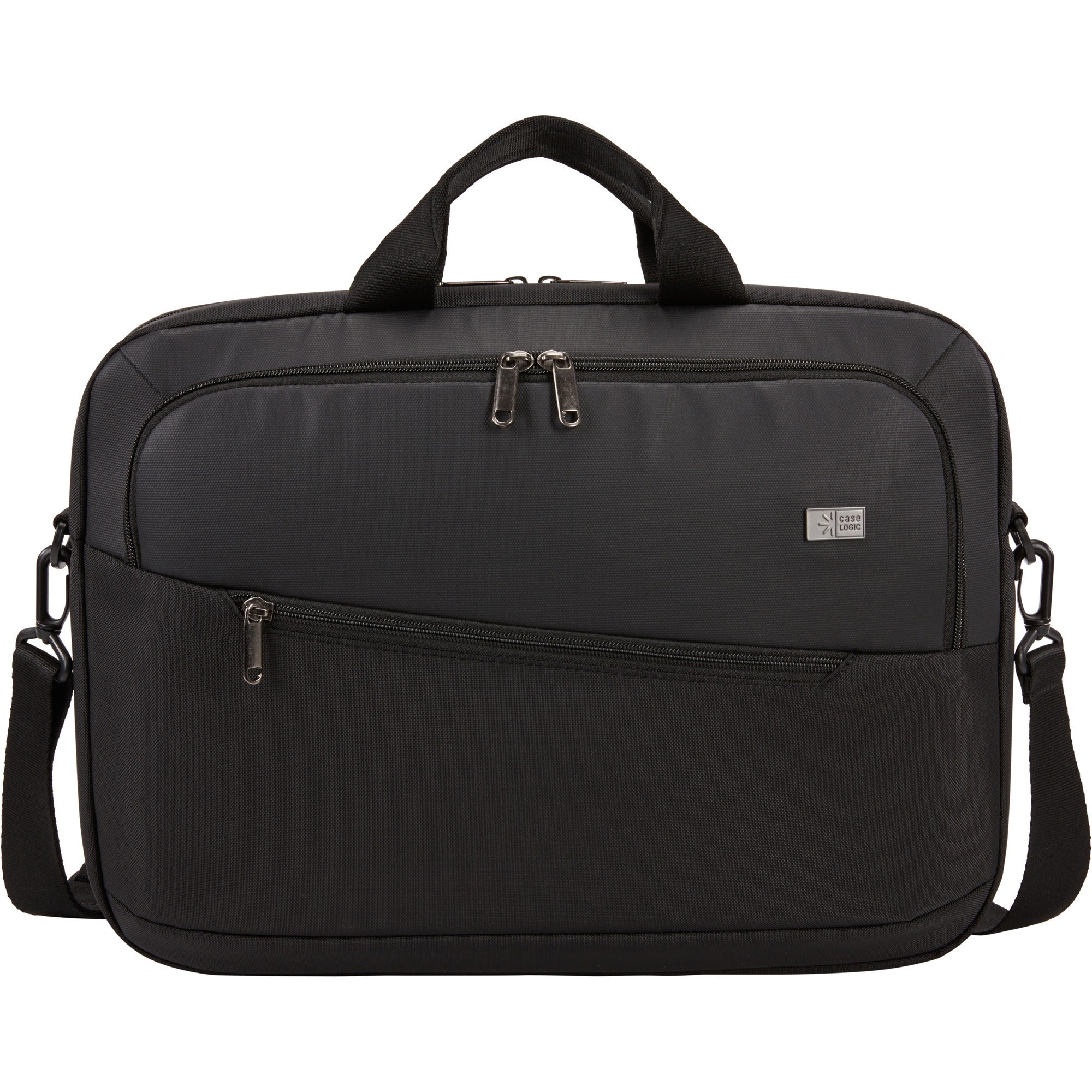 Case logic propel attaché 15.6 laptoptas (zwart, propa-116 black)