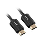 Sharkoon hdmi 2.0 kabel (zwart, 1 meter, 4k)