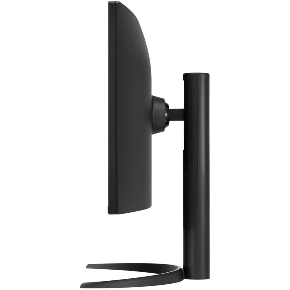 Lg ultrawide 34wr50qk-b 34 curved monitor (zwart, 2x hdmi, displayport)
