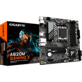 Gigabyte a620m gaming x (rev. 1.0) socket am5 moederbord (zwart grijs, raid, gb-lan, sound, µatx)