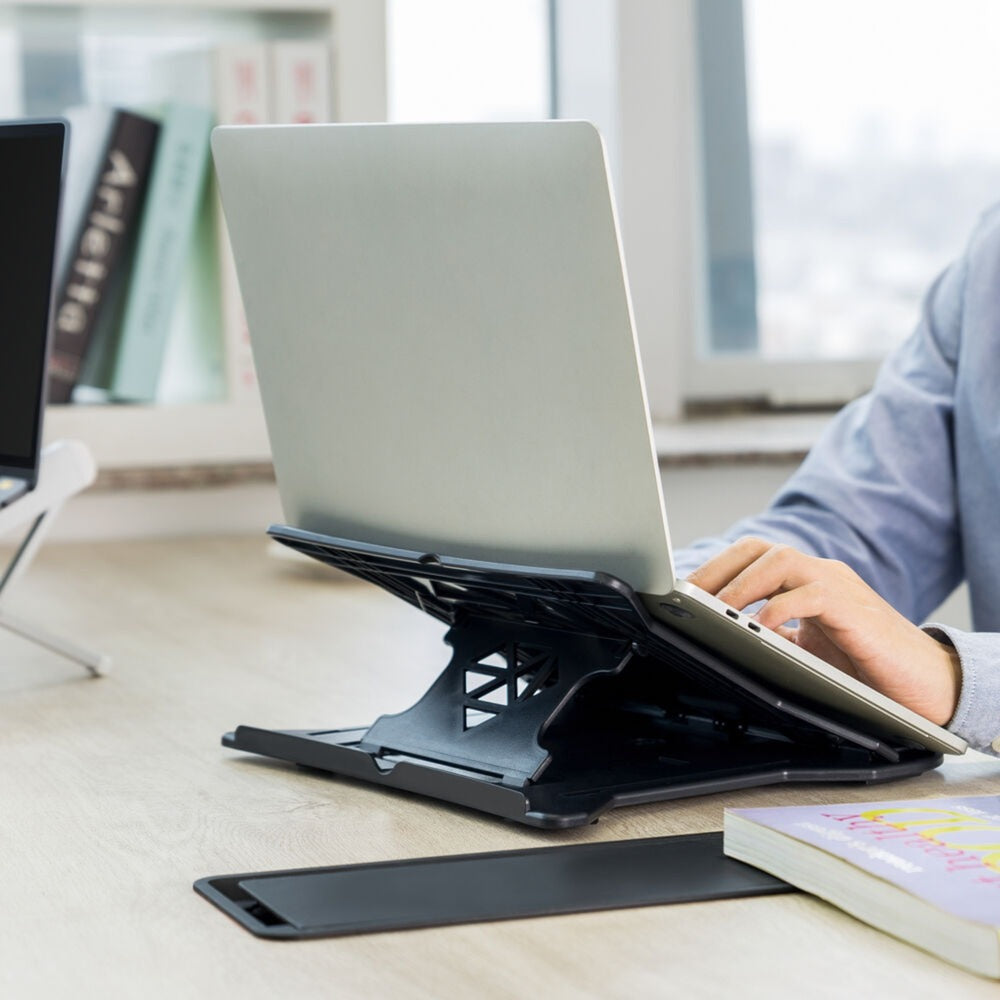 Act connectivity laptopstandaard, inklapbaar, hoogte verstelbaar in 7 standen