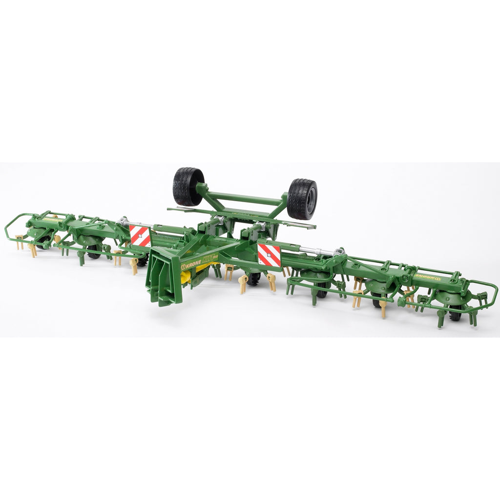 Bruder krone kwt 8.82 hooischudder met wielstel modelvoertuig (02224)