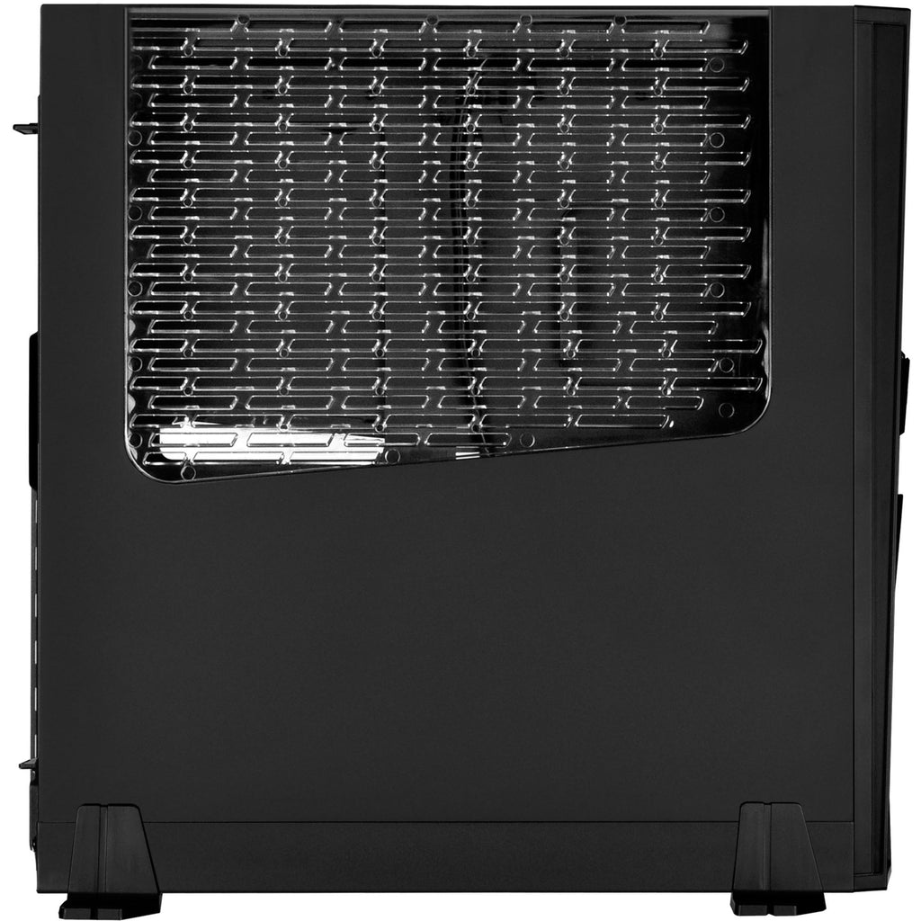 Silverstone sst-rvz02b-w window-kit desktop behuizing (zwart | 2x usb-a | window)