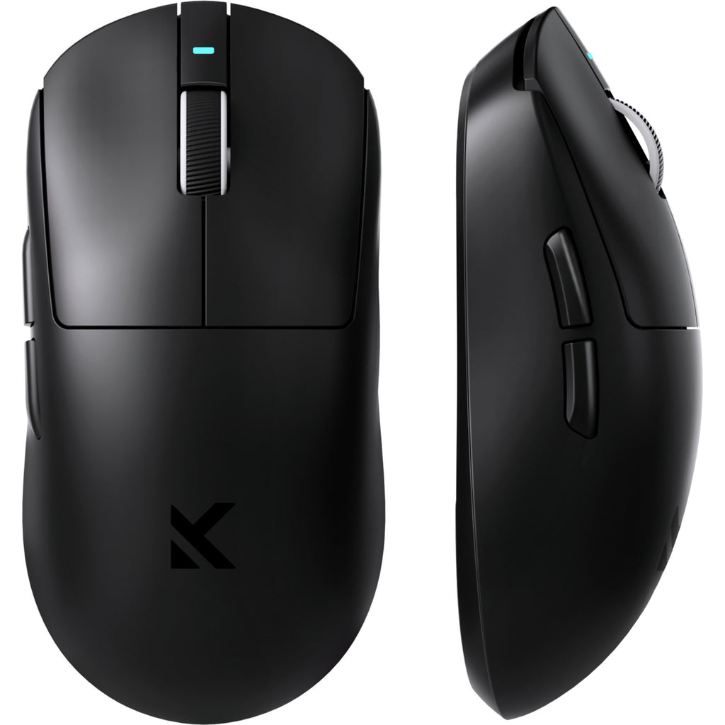 Mchose a7 pro draadloze gaming muis (zwart, tot 26.000 dpi, 2.4 ghz usb-c bluetooth)