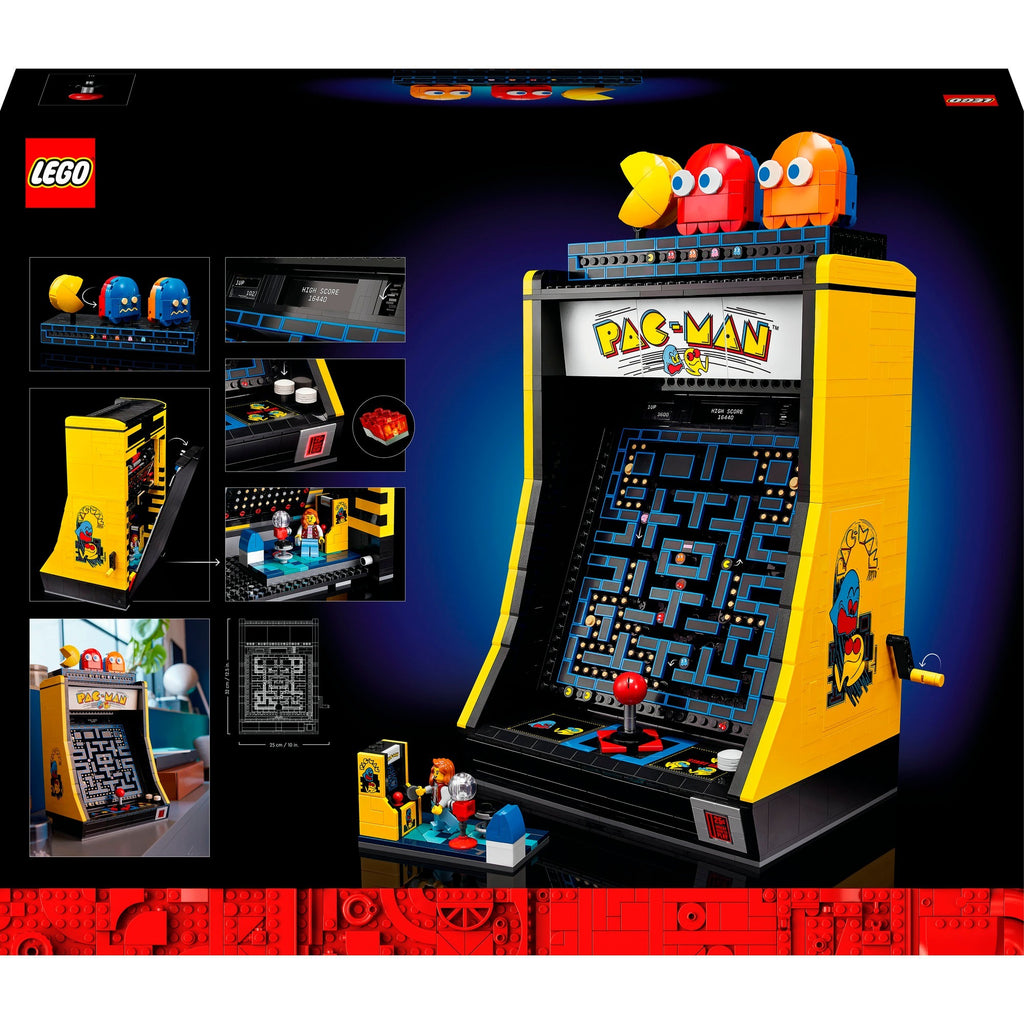 Lego icons - pac-man arcade constructiespeelgoed (10323)