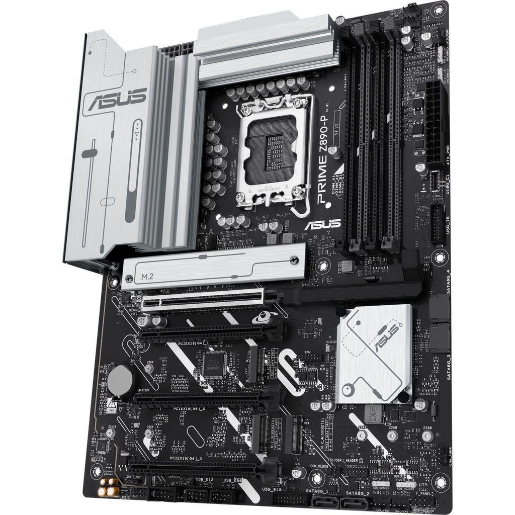 Asus prime z890-p socket 1851 moederbord (raid, 2.5gb-lan, sound, atx)