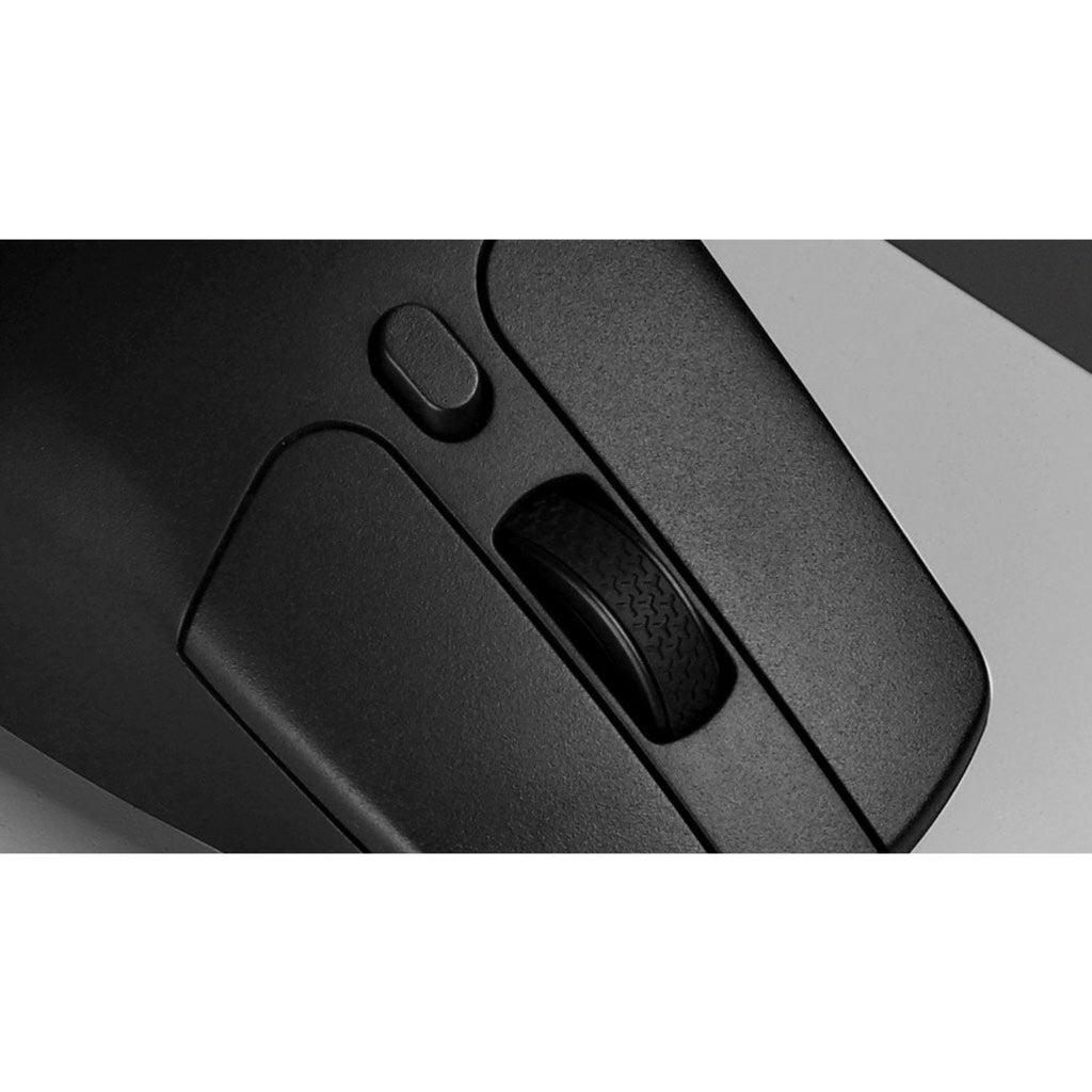 Keychron m6-a1 wireless mouse (zwart, 100 - 26000 dpi, usb-c bluetooth 5.1 2.4 ghz)