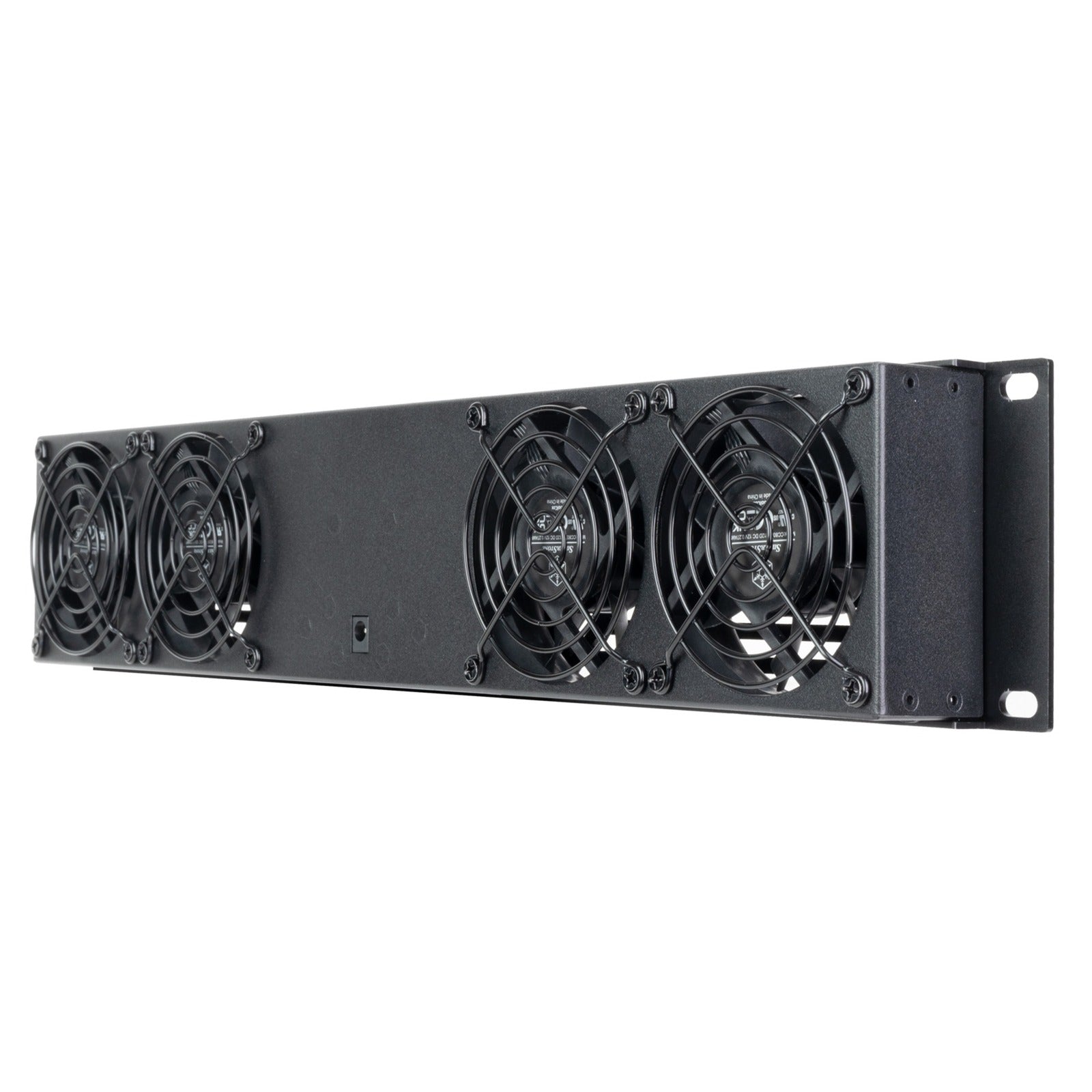 Silverstone rcp2b-480 case fans (zwart, 4 stuks, 80 x 80 x 25 mm, 2u externe fan module)