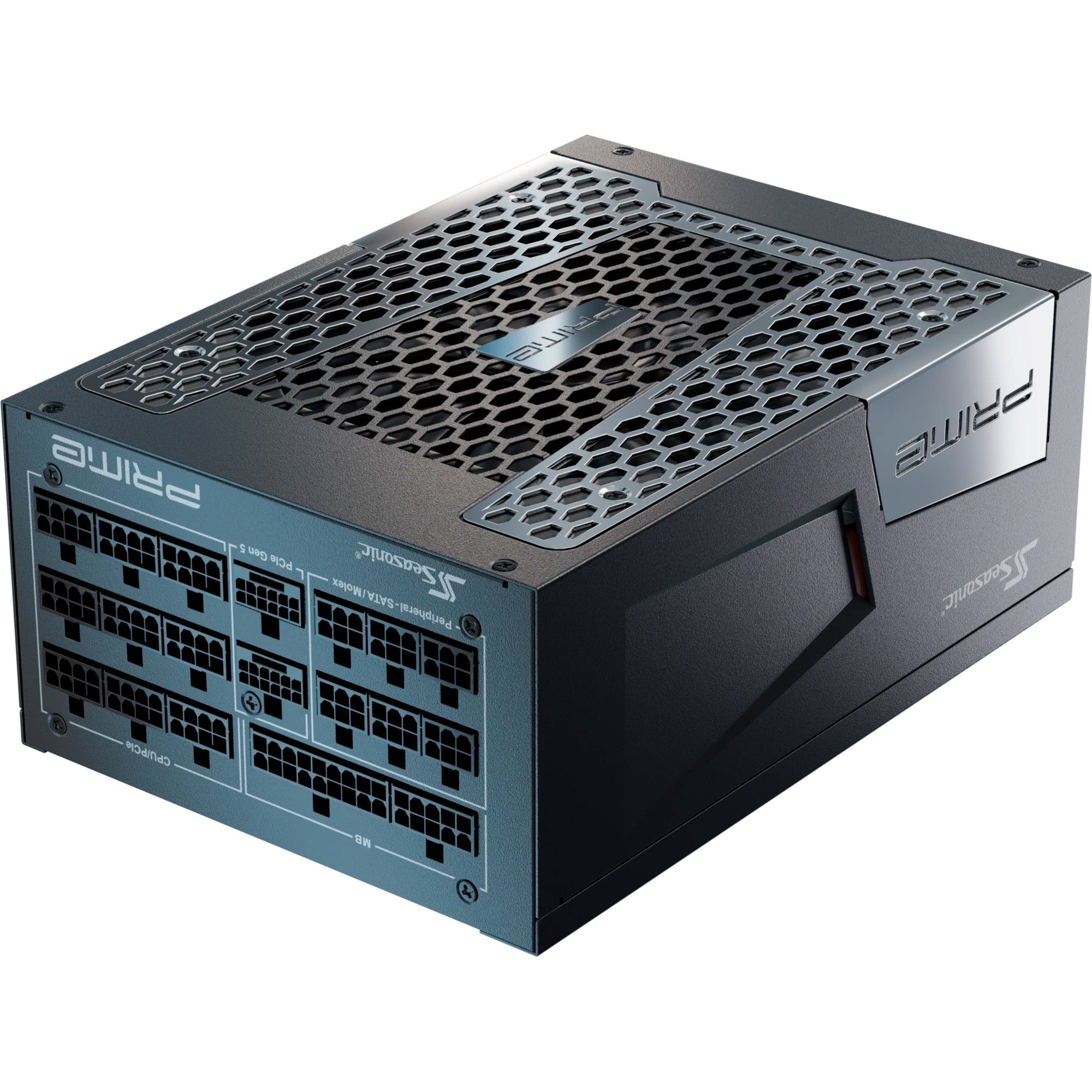 Seasonic prime px-2200 modulaire 2200 watt voeding (4x 12vhpwr, 4x pcie)