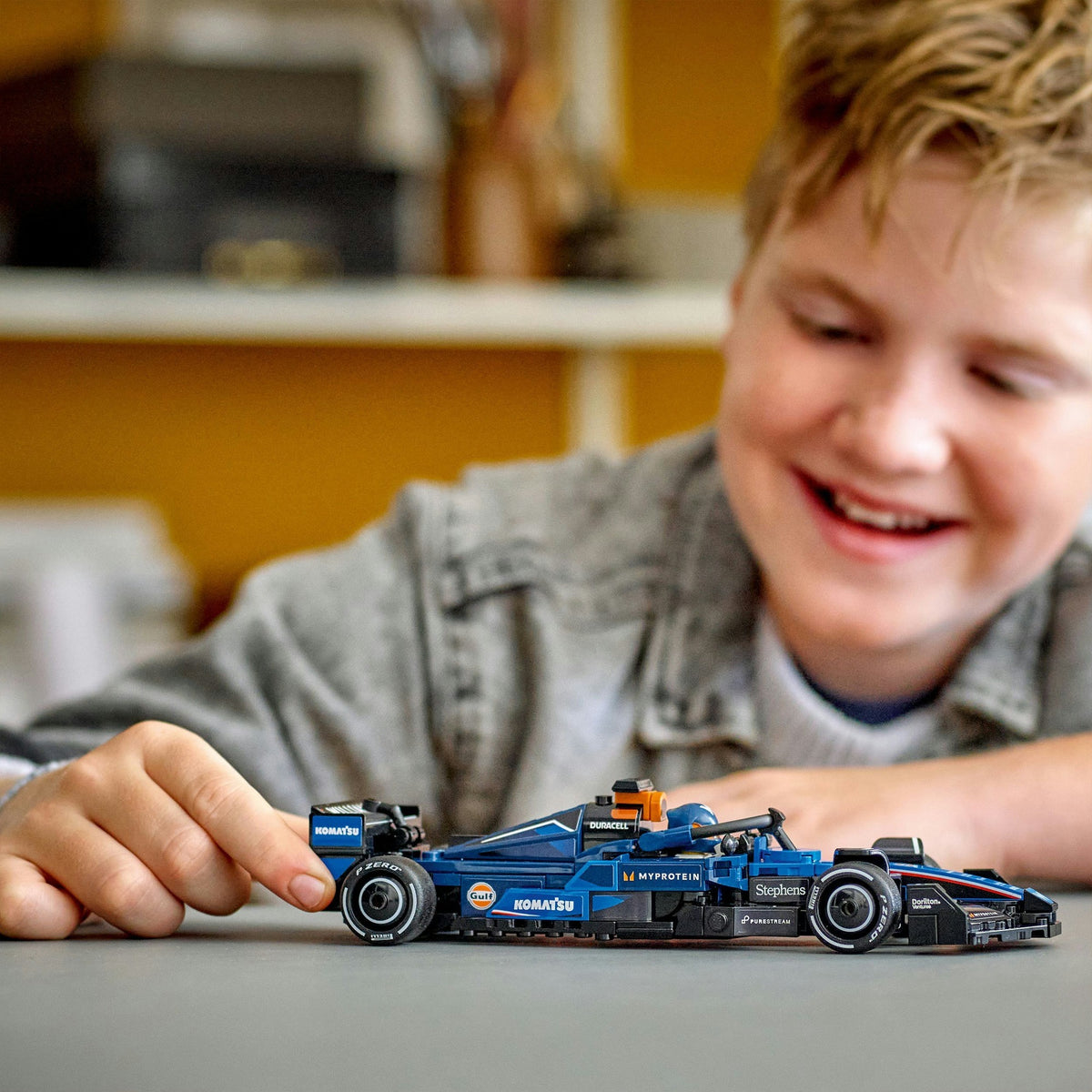 Lego speed champions williams racing fw46 f1 racewagen set - 77249