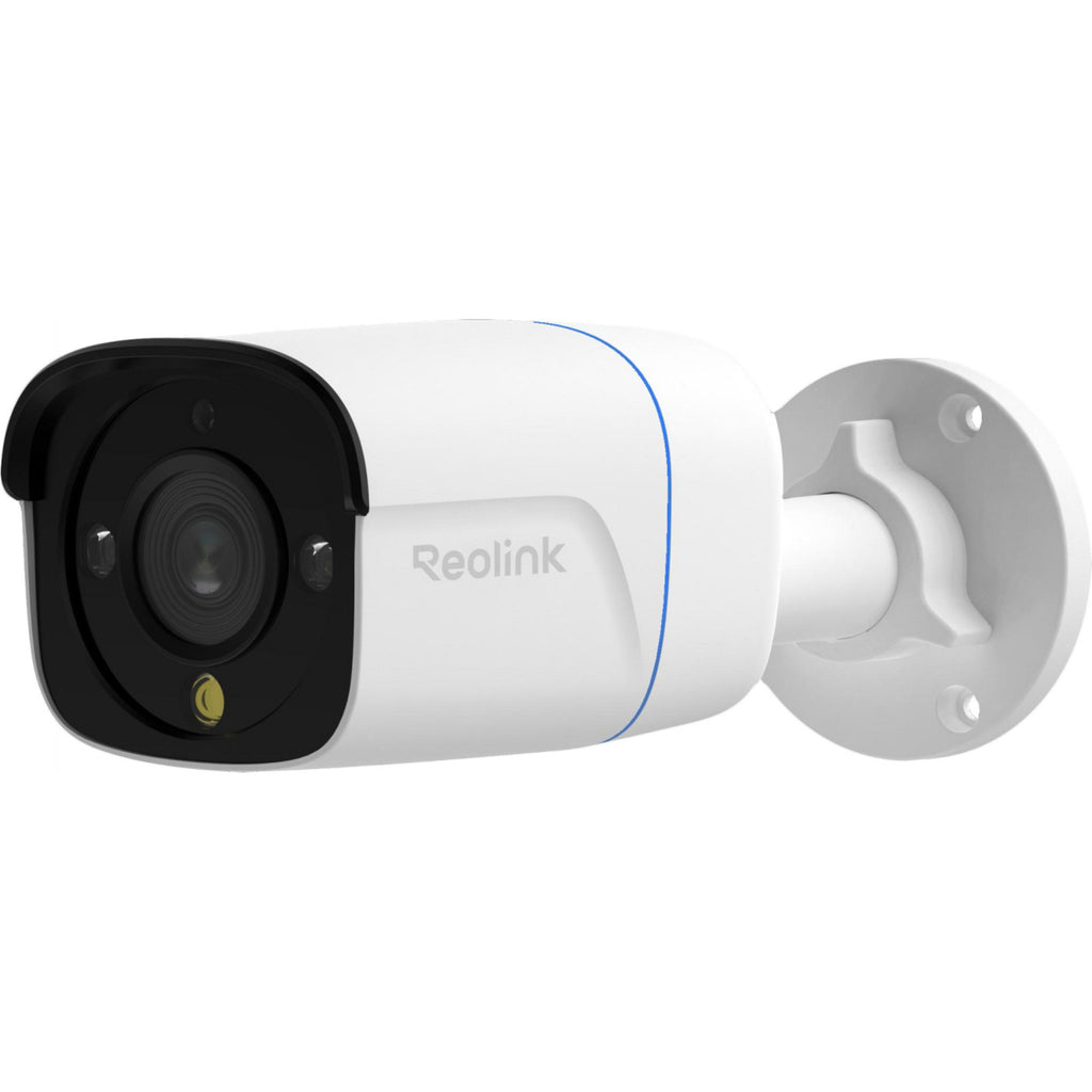 Reolink rp-pcb8m, slimme 4k 8mp poe-beveiligingscamera met ir- kleurennachtzicht (wit)