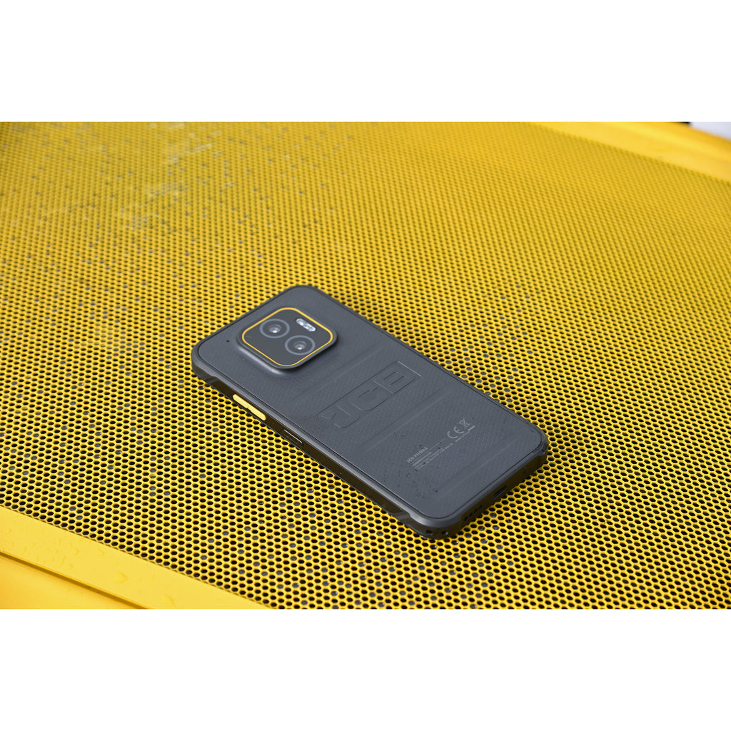 Jcb toughphone e50 smartphone (zwart | 128 gb | android 16 | dual-sim)