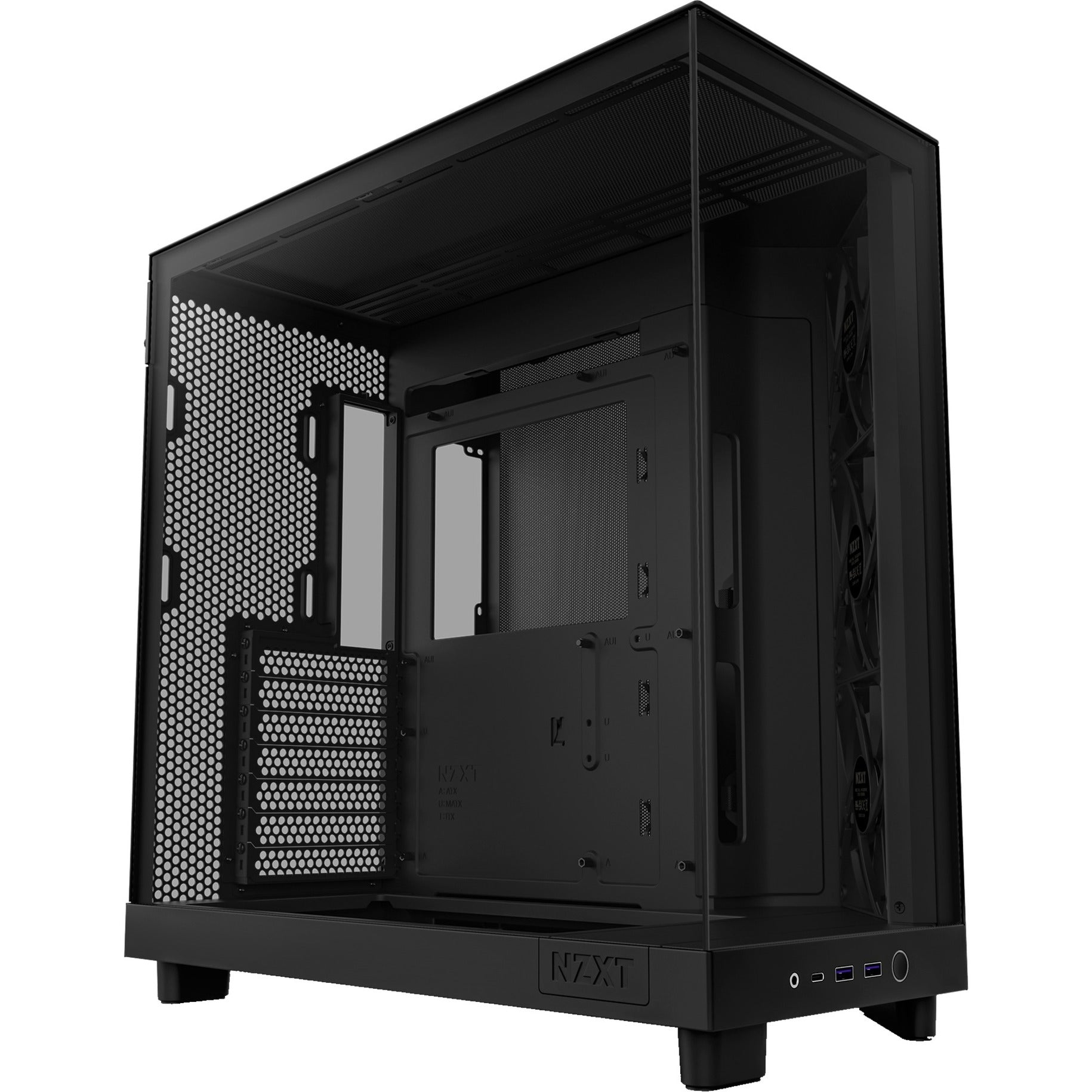 NZXT H6 Durchfluss