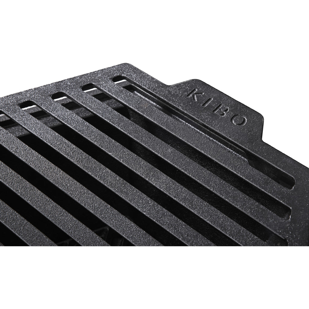 The windmill kibo grill model 3.0 houtskoolbarbecue (zwart)