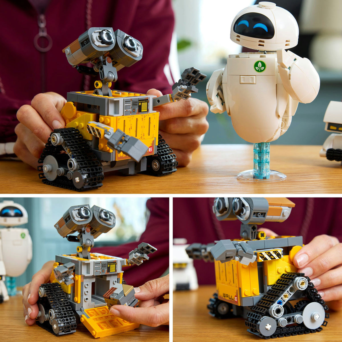 Lego disney - wall-e en eve constructiespeelgoed (43279)