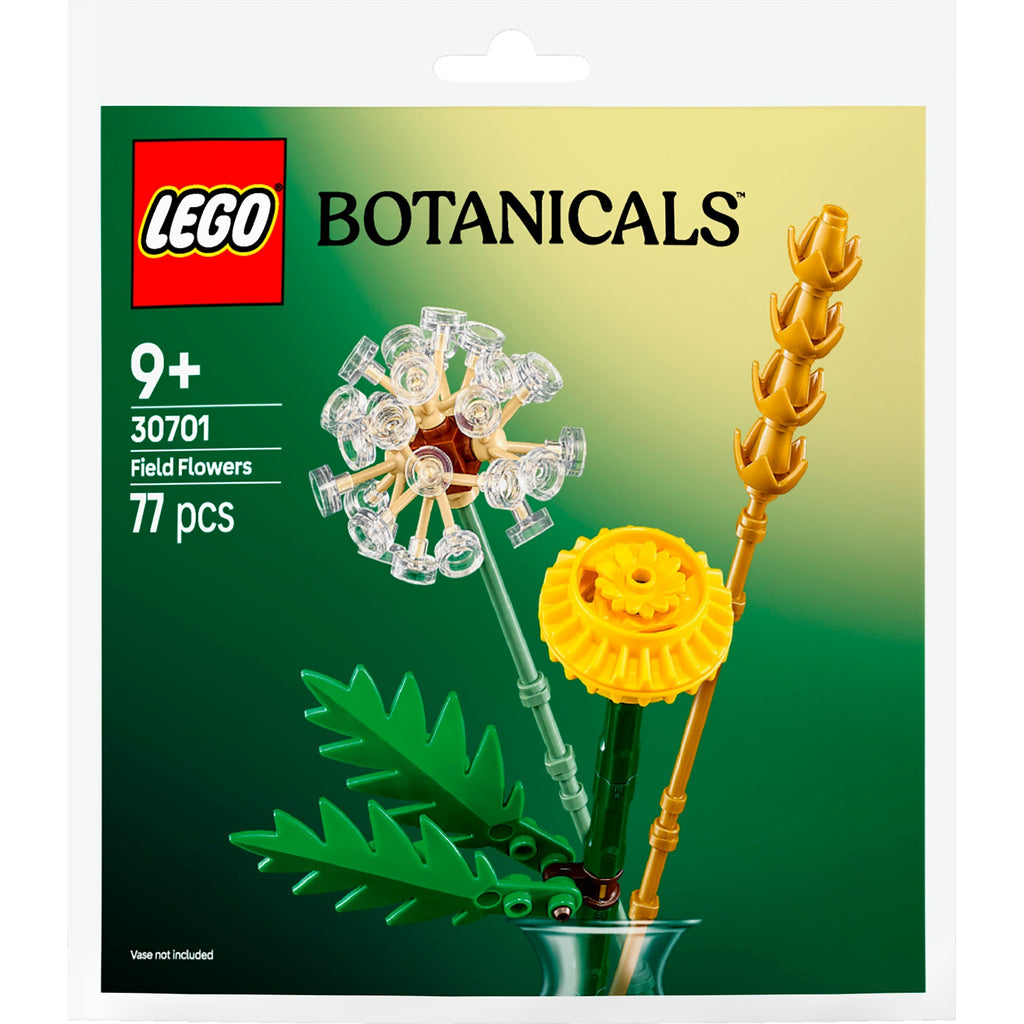 Lego botanical collection - veldbloemen constructiespeelgoed (30701)