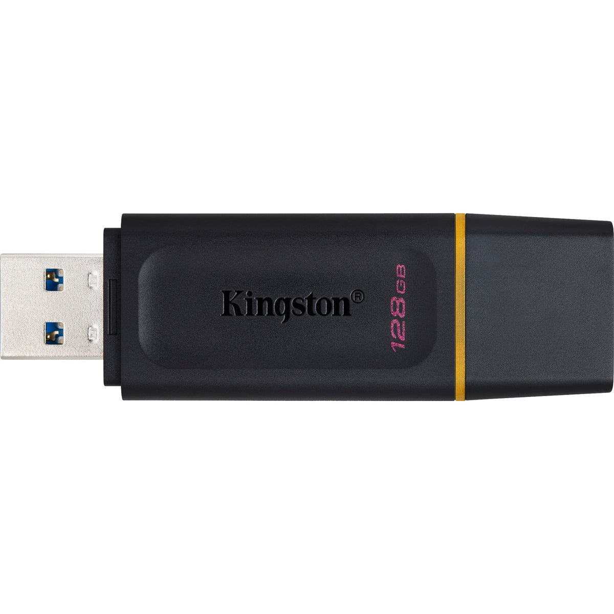 Kingston datatraveler exodia 128 gb usb-stick (zwart geel, dtx 128gb)