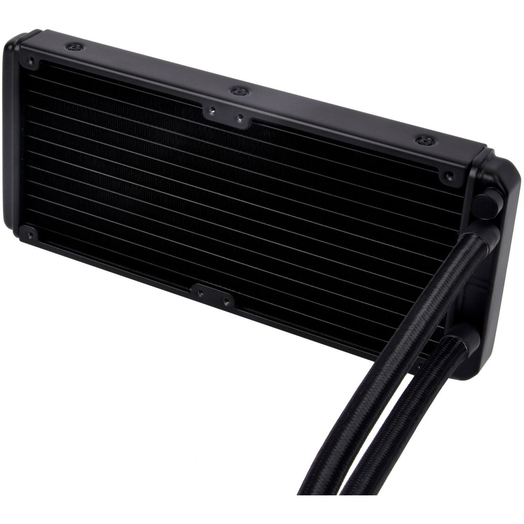 Silverstone sst-pf240-argb-v2 waterkoeling (zwart, incl. rgb controller)