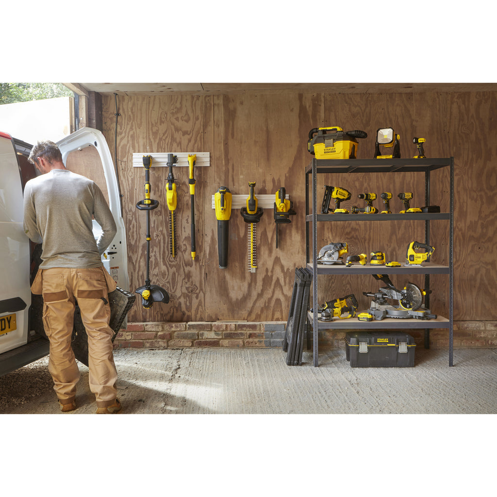 Stanley fatmax v20 18v handcirkelzaag (zwart geel, accu en oplader niet inbegrepen)