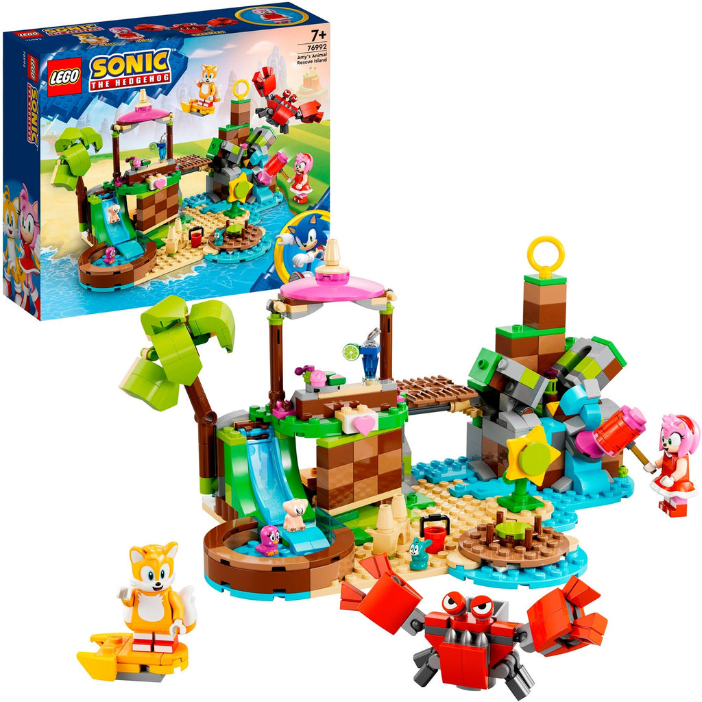 Lego Sonic 76992 Amys Tierpensionsinsel