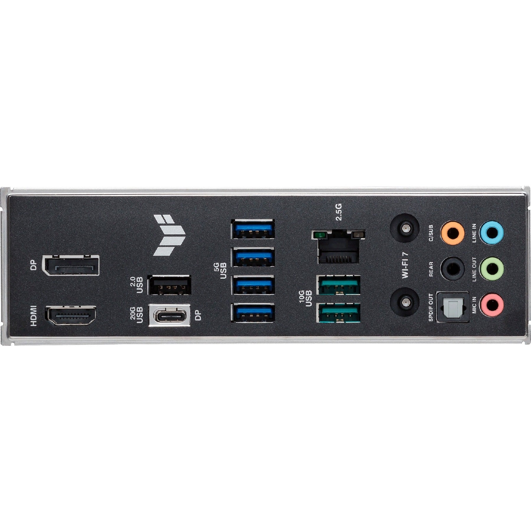 Asus tuf gaming b860m-plus wifi socket 1851 moederbord (2.5 gb-lan, wi-fi 7, bt, sound, µatx)
