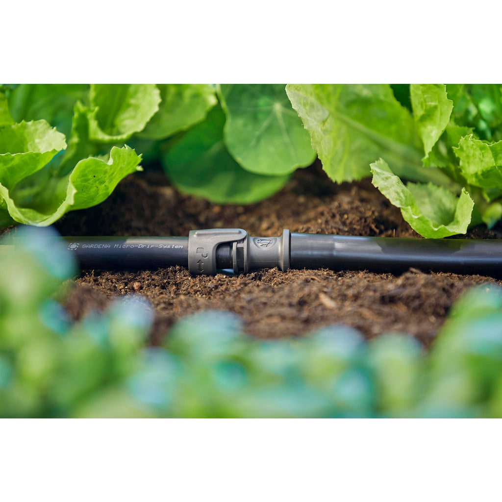 Gardena micro-drip-system universele koppeling 1 2 connector (donkergrijs)