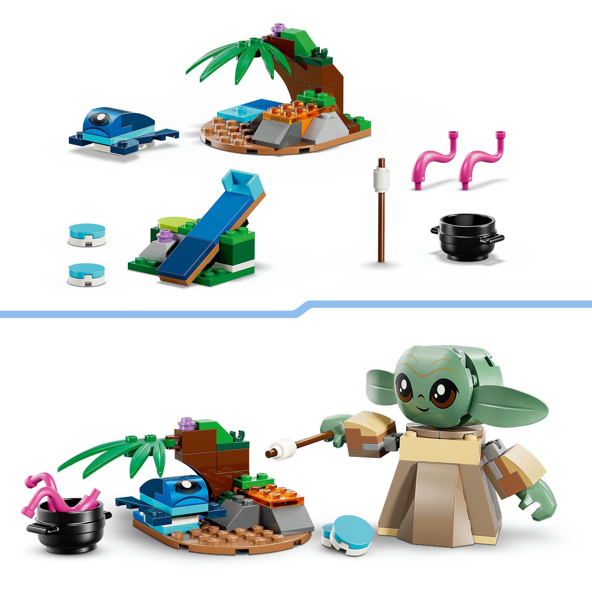 LEGO Star Wars 75443 Grogus Zuhause