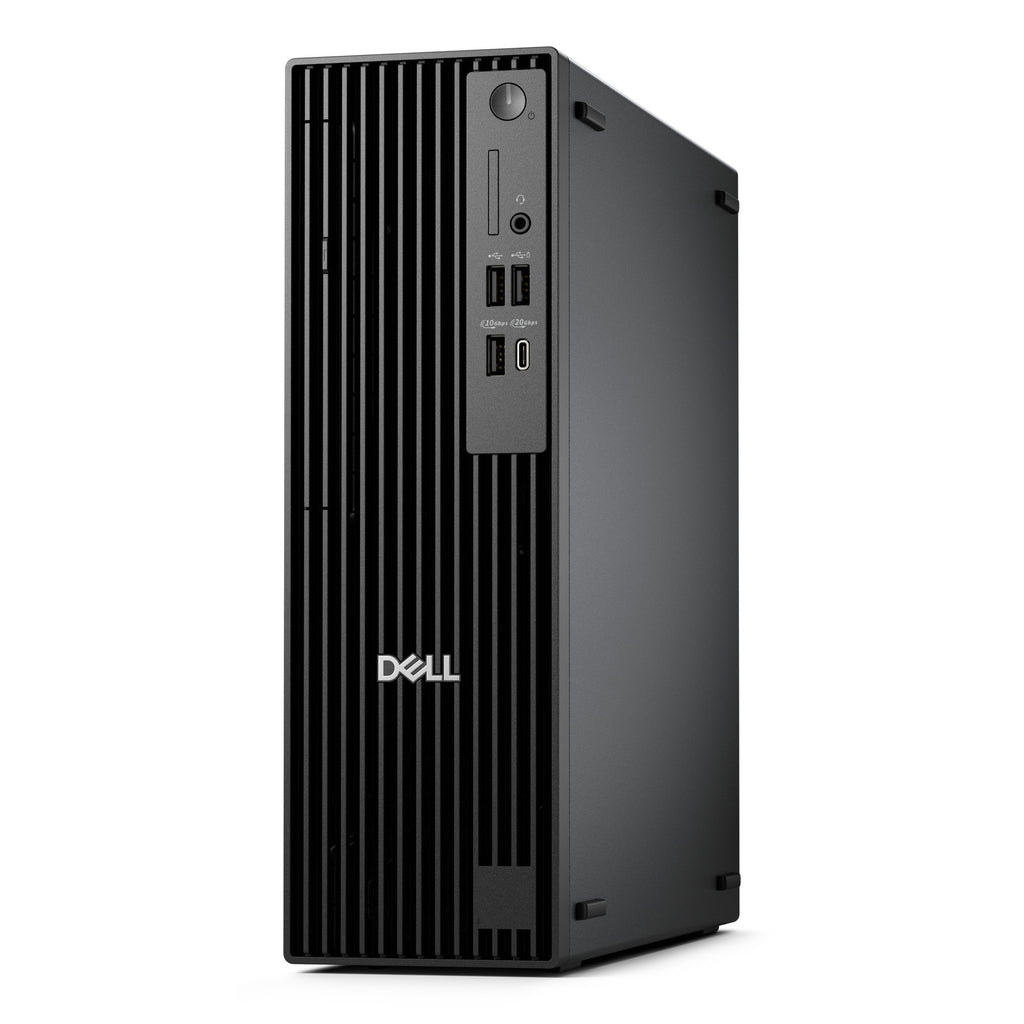 Dell pro slim+ qbs1250 u7-265 16 512 (wmjpv) pc-systeem (zwart | core ultra 7-265 | intel graphics | 16 gb | 512 gb ssd)