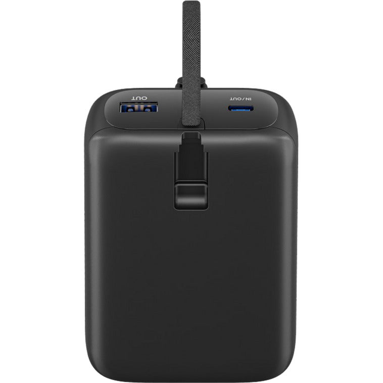 Goobay powerbank 20.000 mah - 30w (zwart, usb-c pd)